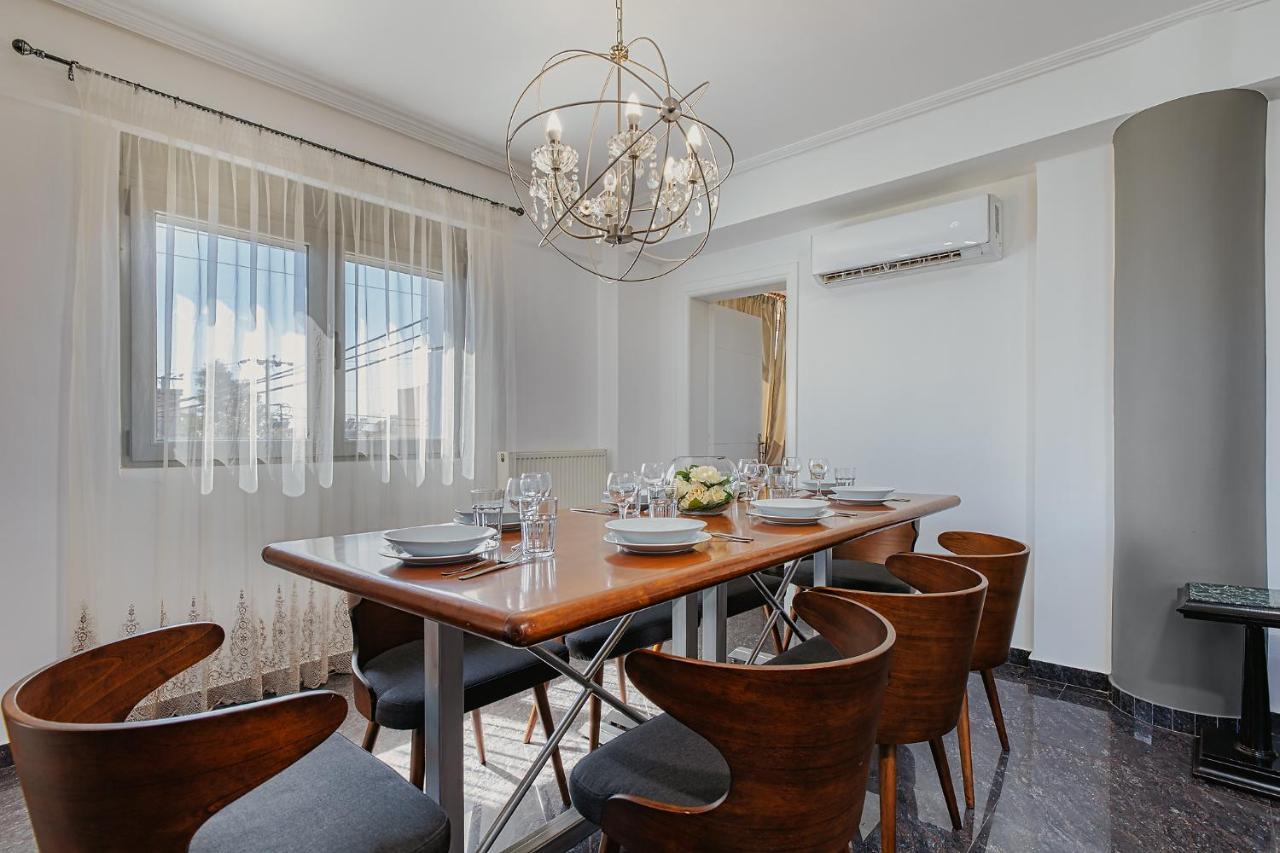 Filippos Acharnes Elegance Appartement Buitenkant foto